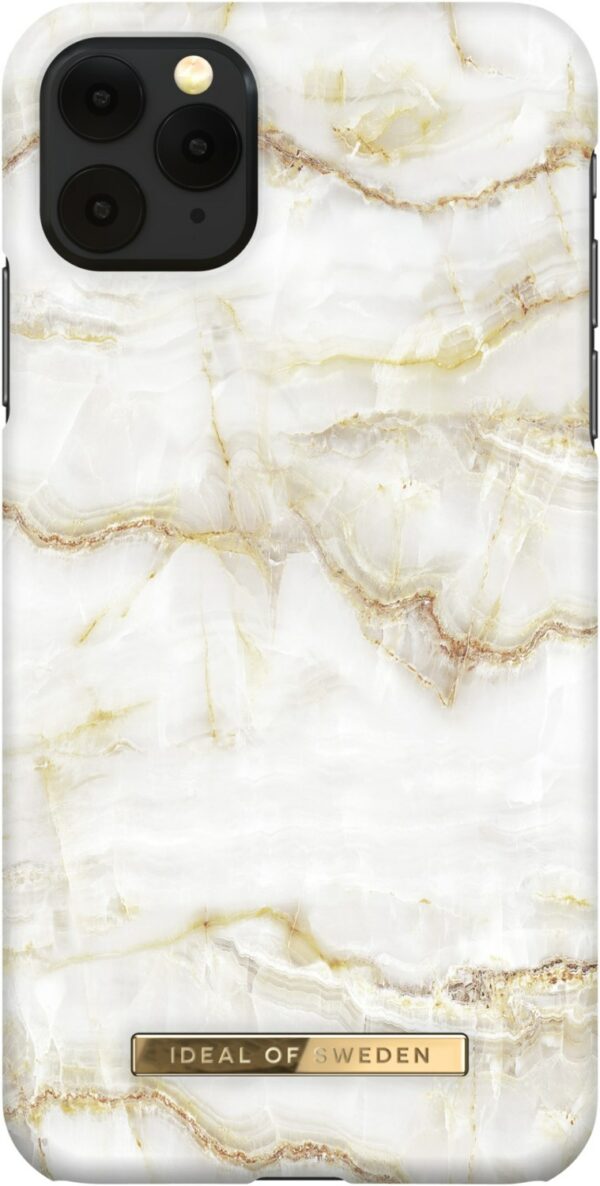 iDeal of Sweden Fashion Case für iPhone 11 Pro Max golden pearl marble
