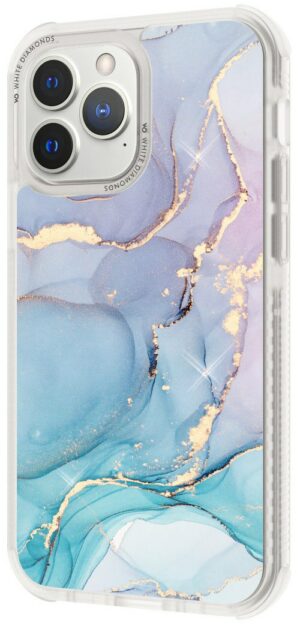 White Diamonds Cover Tough Elements für iPhone 13 Pro multi-color