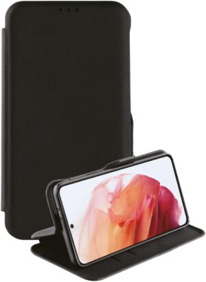 Vivanco Casual Buchklapptasche für Galaxy S21 schwarz