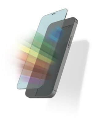 Hama 3D-Full-Screen-Glas Anti-Bluelight für iPhone 13 mini transparent