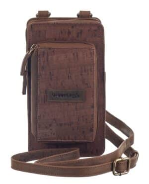 GreenLand Nature Handytasche "NATURE leather-cork"