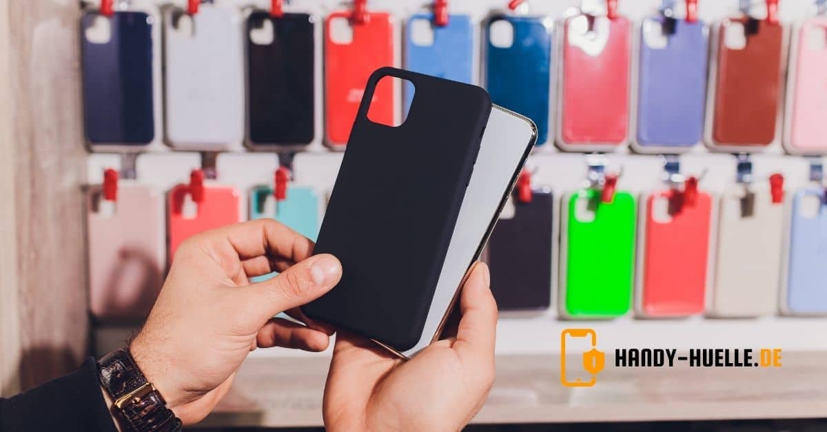 EbestStar IPhone 11 Hülle (Dunkelblau) – Silikon-Case Mit Carbon-Optik, Stoßfest & Griffig