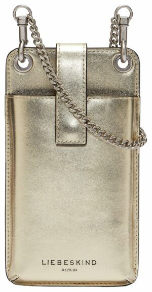 Liebeskind Berlin Handytasche "CLASSICS Mobile Pouch" goldfarben